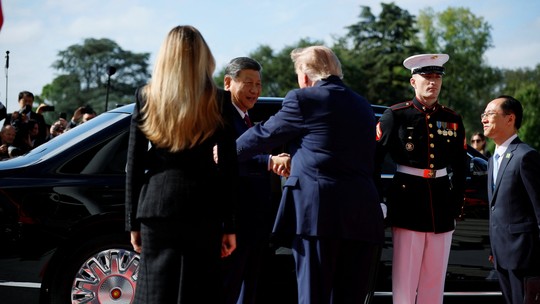 ASSISTA: Trump e Xi Jinping se reúnem na Casa Branca