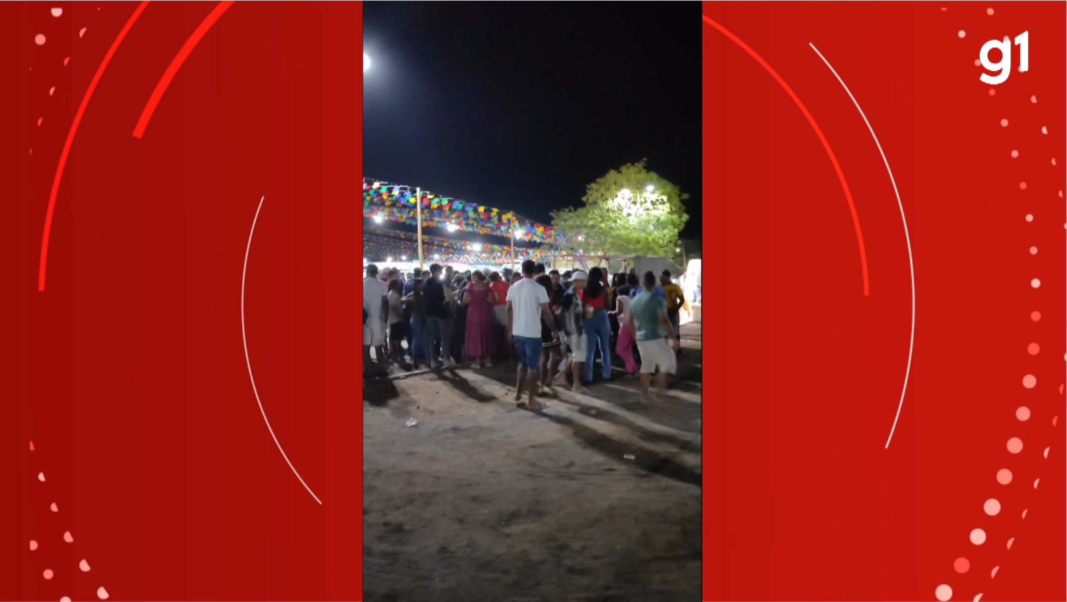 Homem morre e adolescente fica ferido após tiroteio durante festa de São João em Jaíba