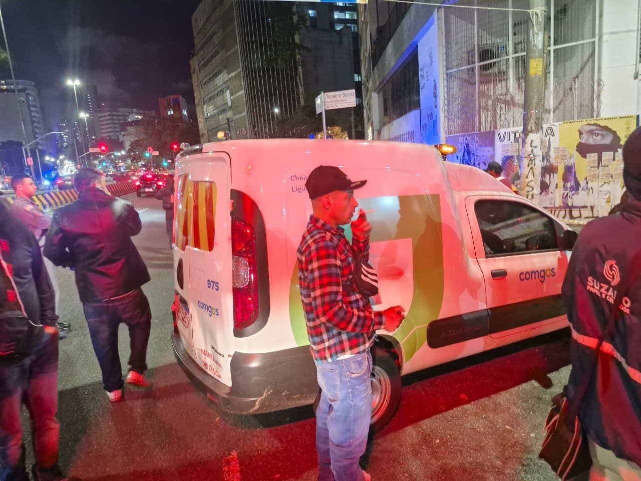 
Vazamento de gás interdita rua do Centro de SP, dizem bombeiros