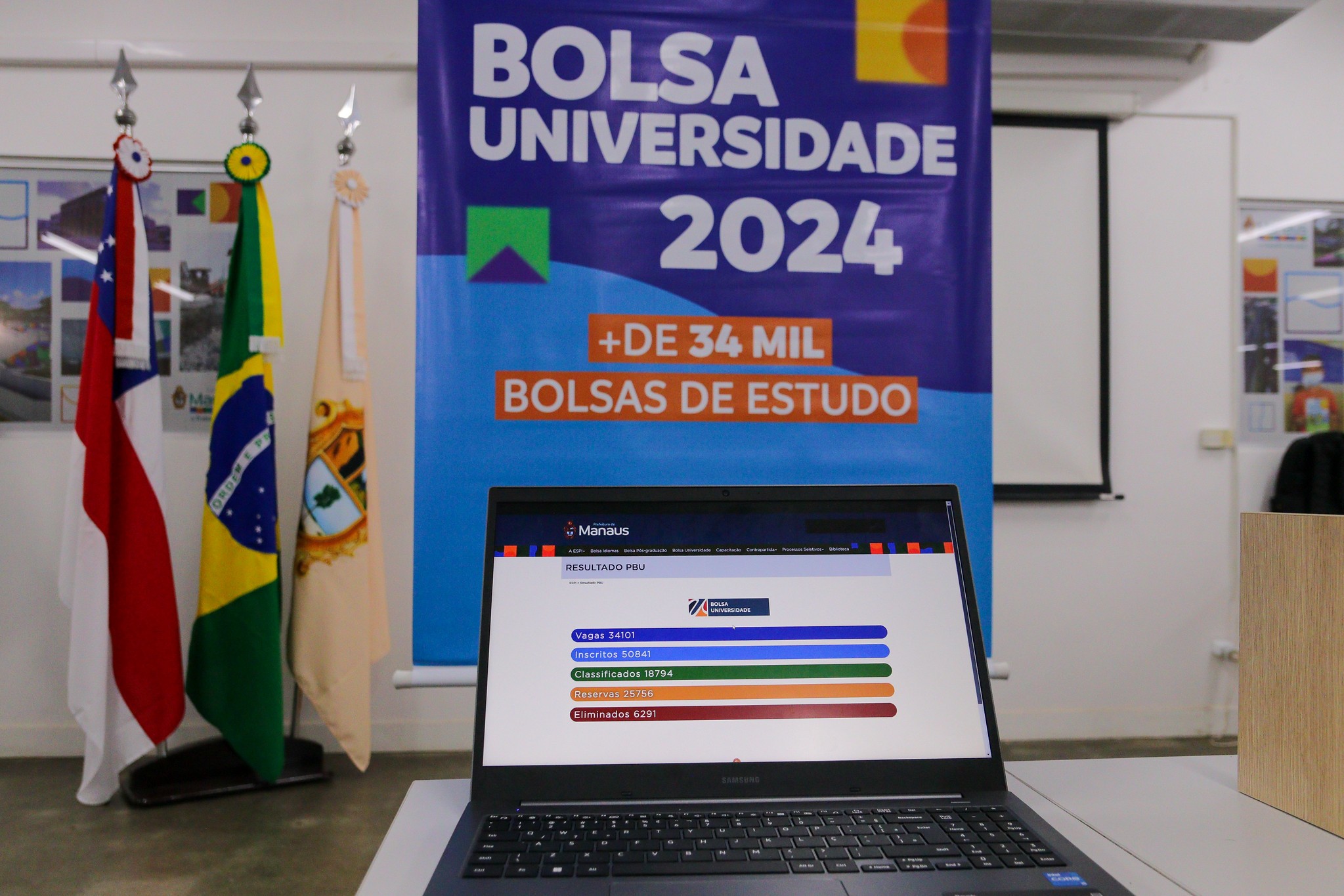 Resultado preliminar do Programa Bolsa Universidade 2025 é divulgado; veja lista