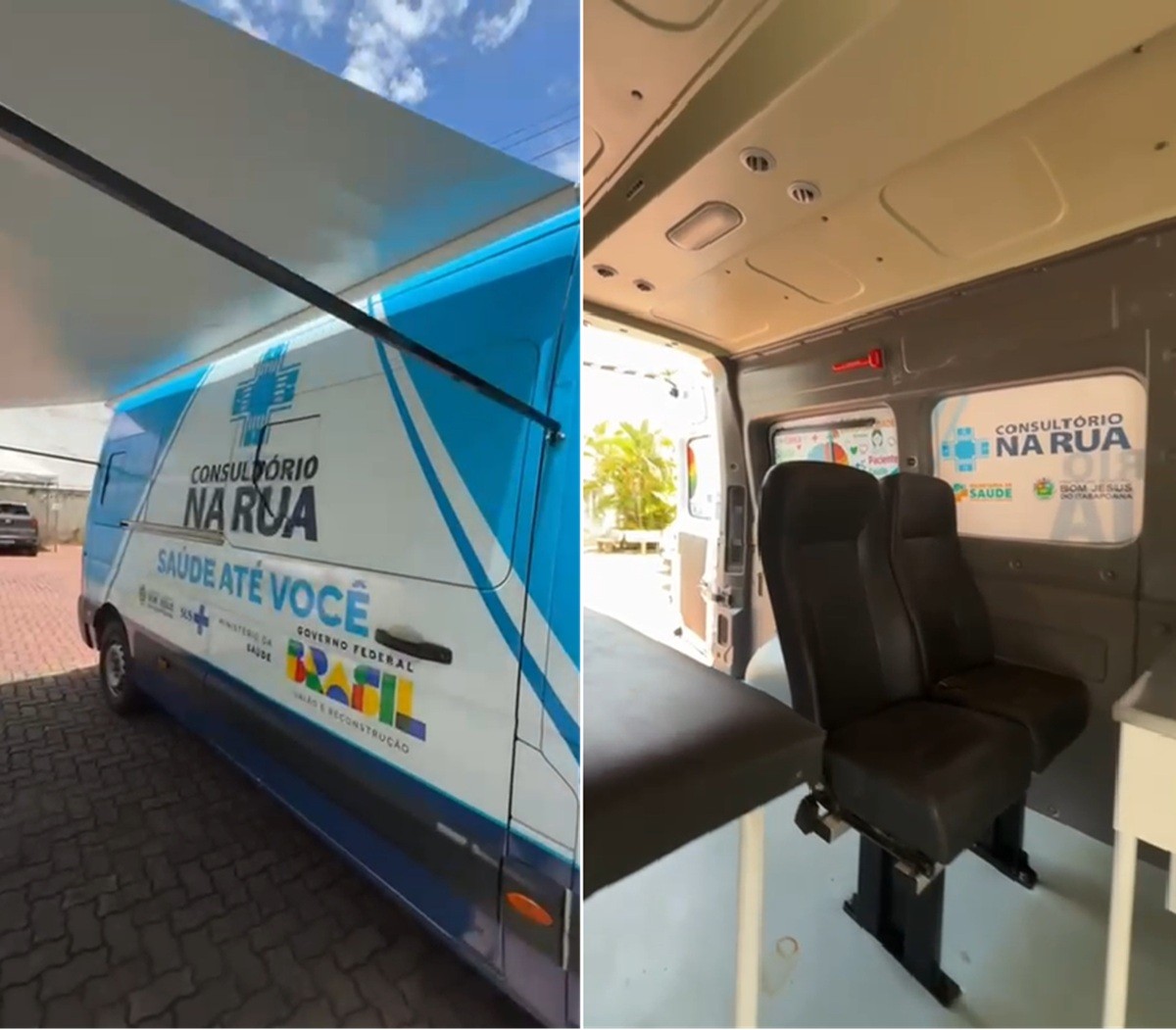 Bom Jesus do Itabapoana implementa 'Consultório na Rua' para atender população em situação de vulnerabilidade