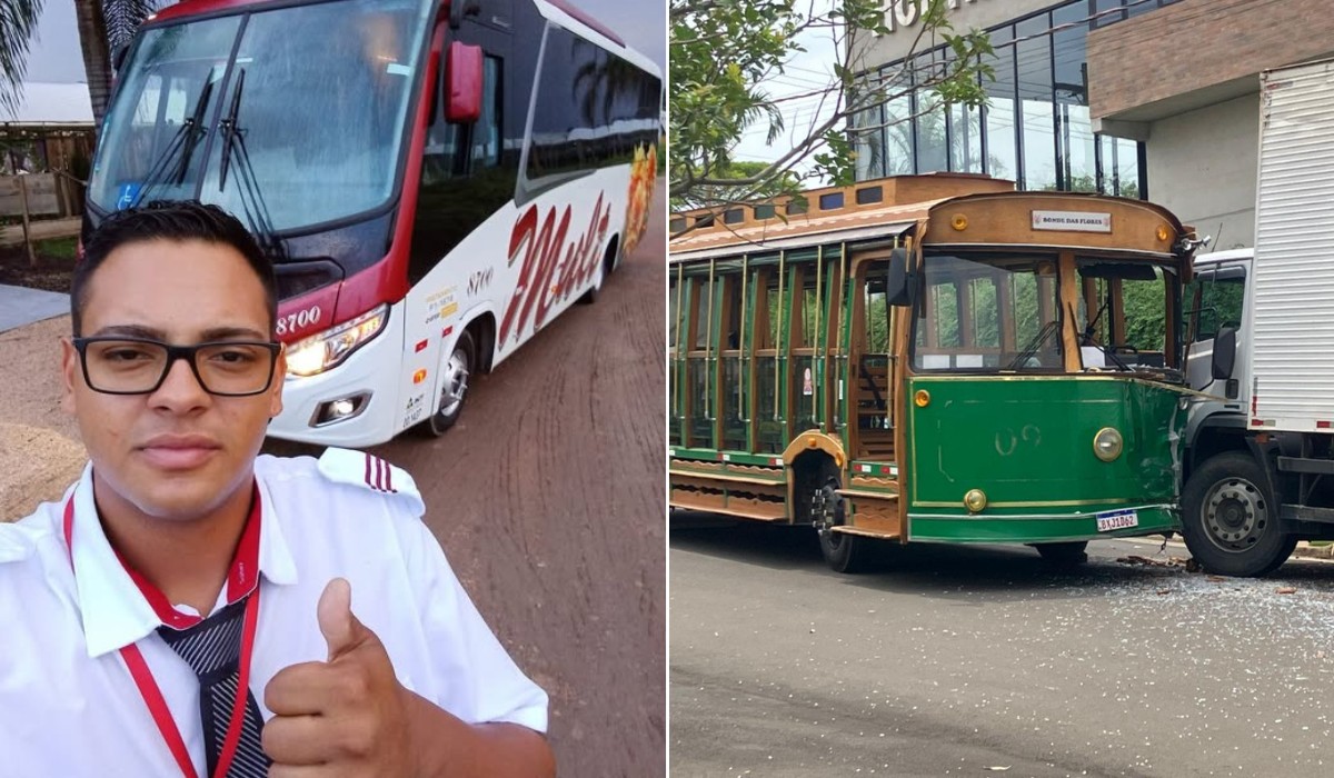 Motorista atropelado por bondinho em Holambra guiava turistas nos fins de semana havia quatro anos