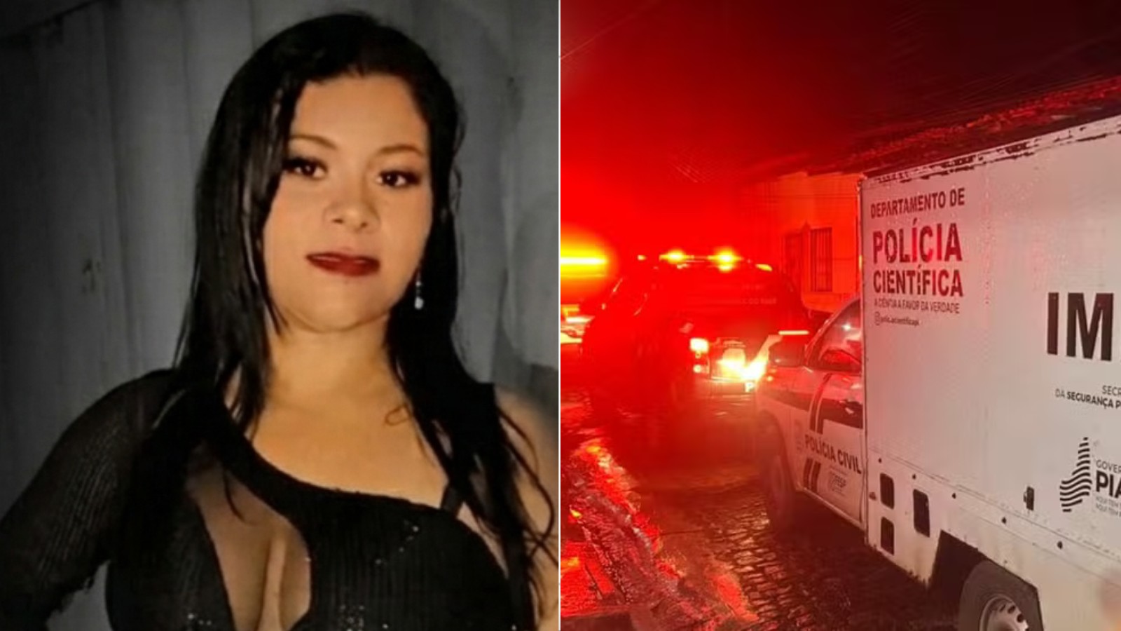 Jovem de 26 anos é assassinada em festa no Sudeste do Piauí com golpe de madeira; suspeito é preso