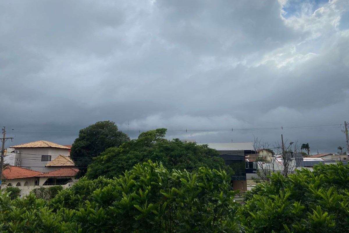 Frente fria traz alerta de temporais para MS; veja a previsão