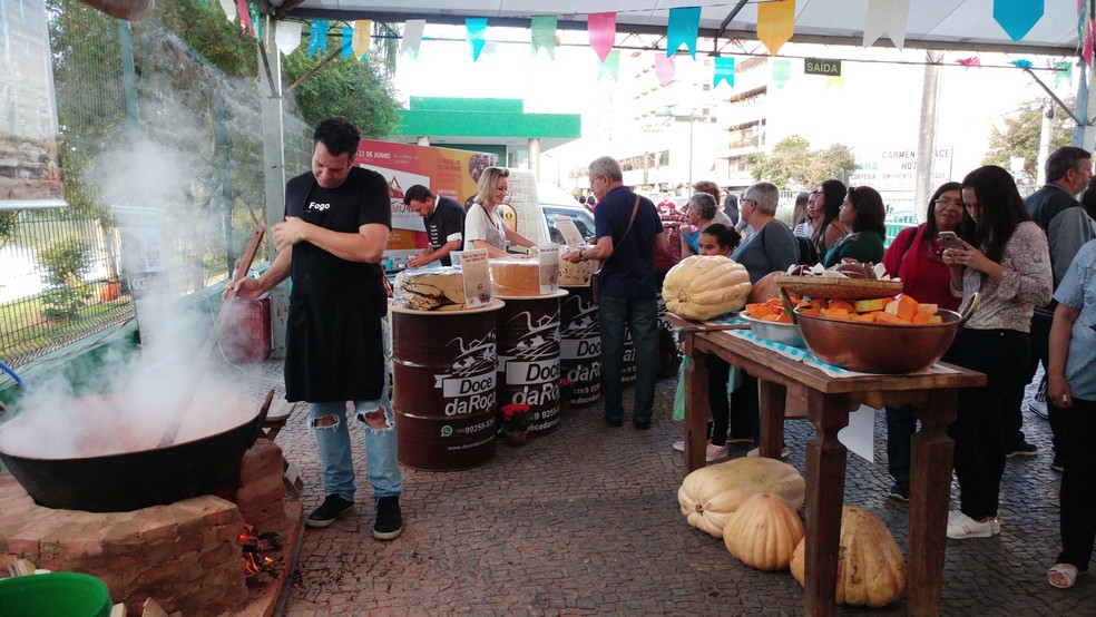 Festival de doces mineiros terá exposição, degustação e aulas-show com chefs em São Lourenço, MG — Foto: Divulgação