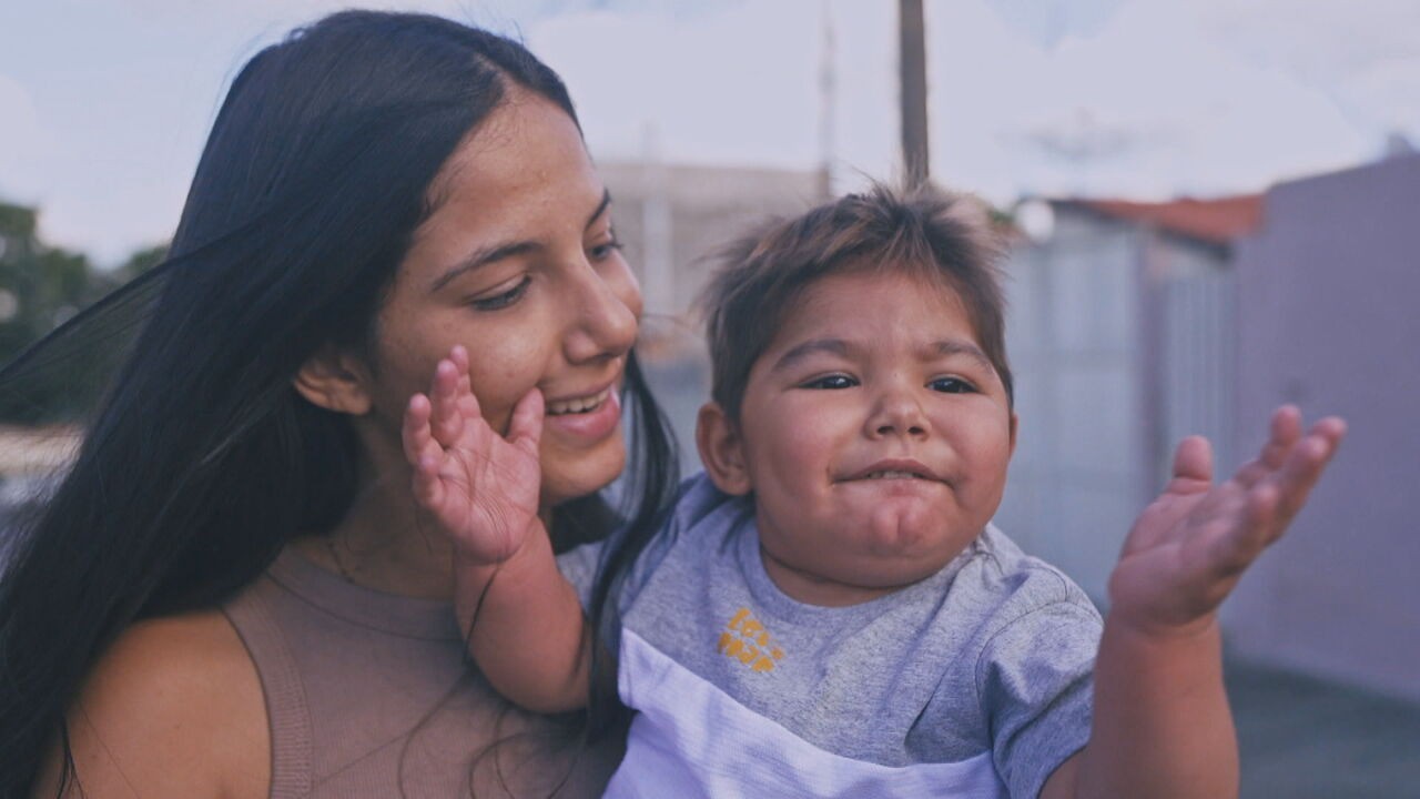 'Sem a doação, ela não estaria aqui hoje': as histórias de crianças e adolescentes que receberam um transplante