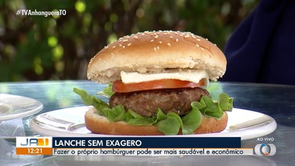 Nutricionista dá dicas de como preparar lanches mais saudáveis e econômicos