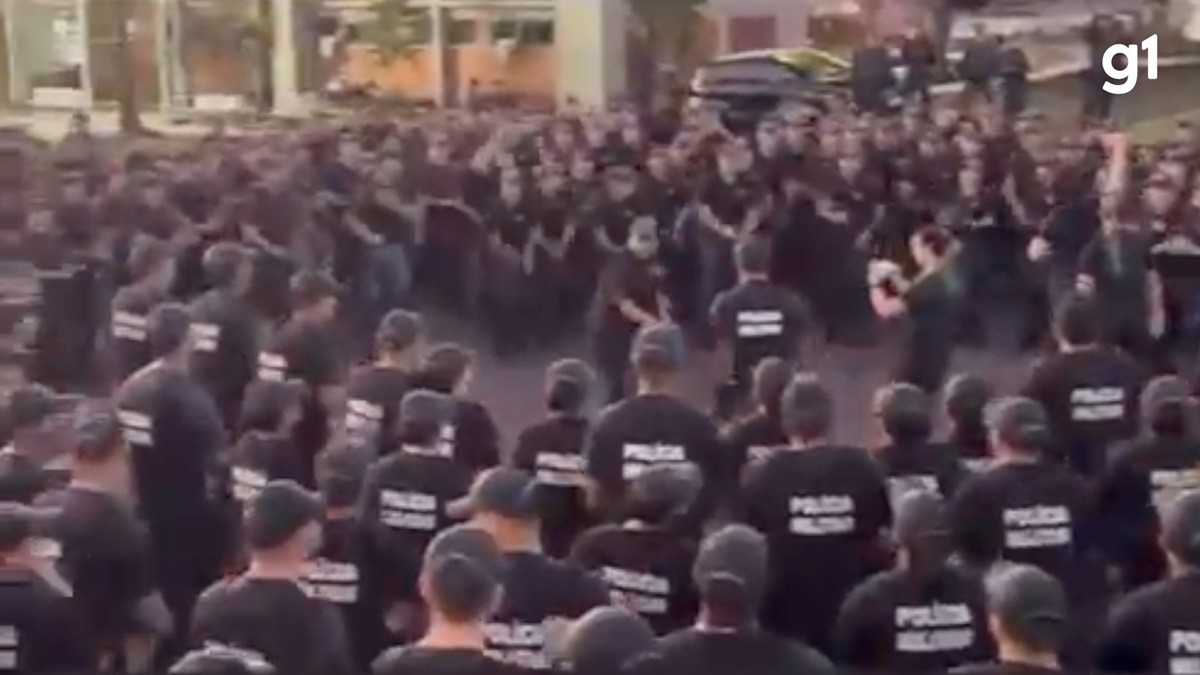 'Força da PM que cancela o CPF': grito de guerra de formandos da polícia viraliza ao instigar violência em MS