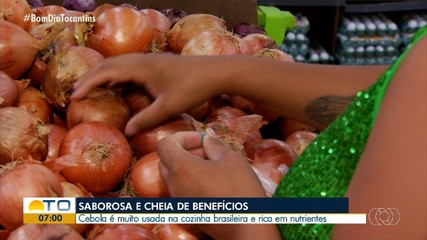 Cebola: delícia nutritiva que faz bem à saúde e ao paladar