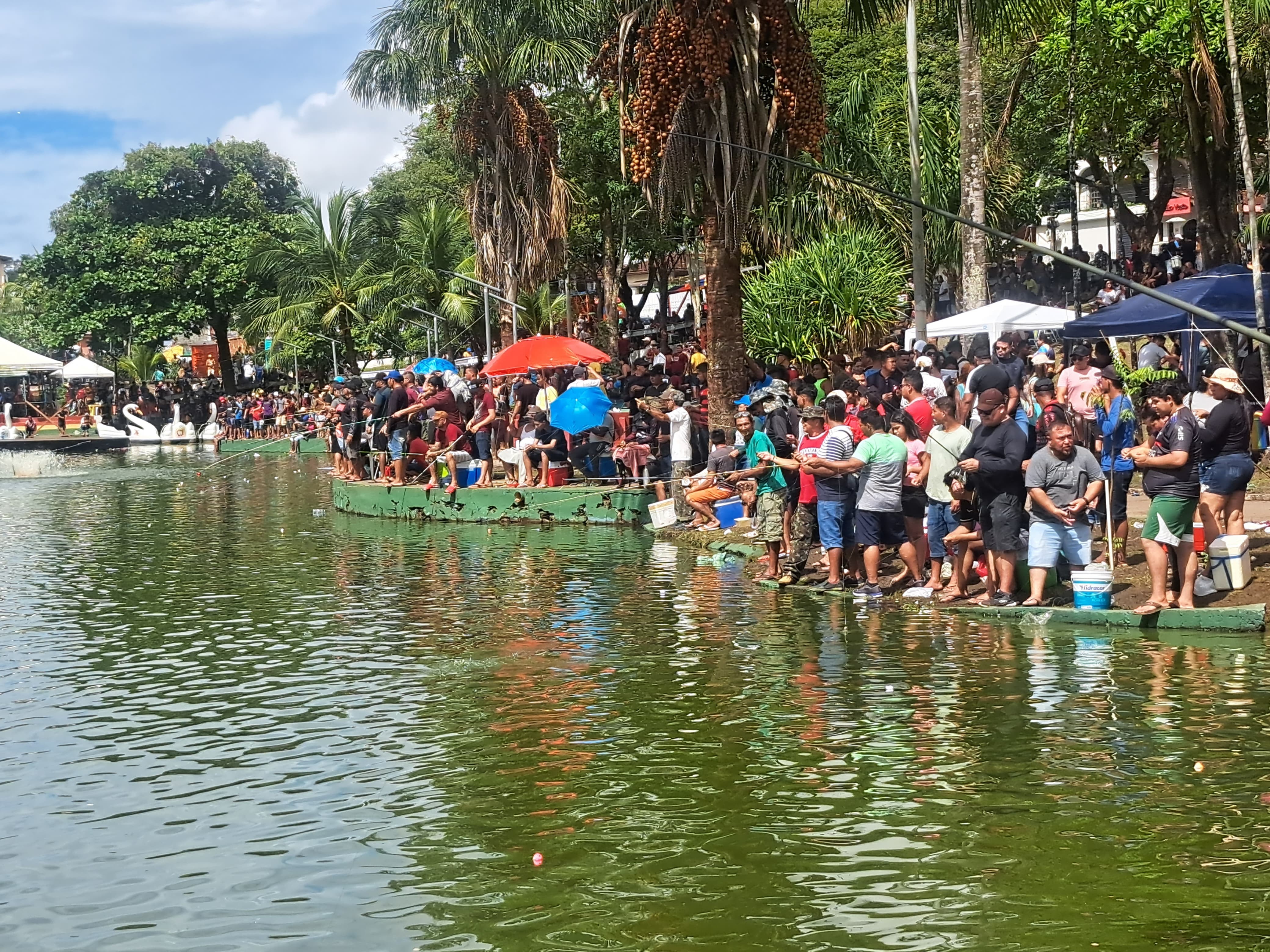 Dia do Trabalhador em Macapá tem pescaria, ação social e show nacional; veja a programação