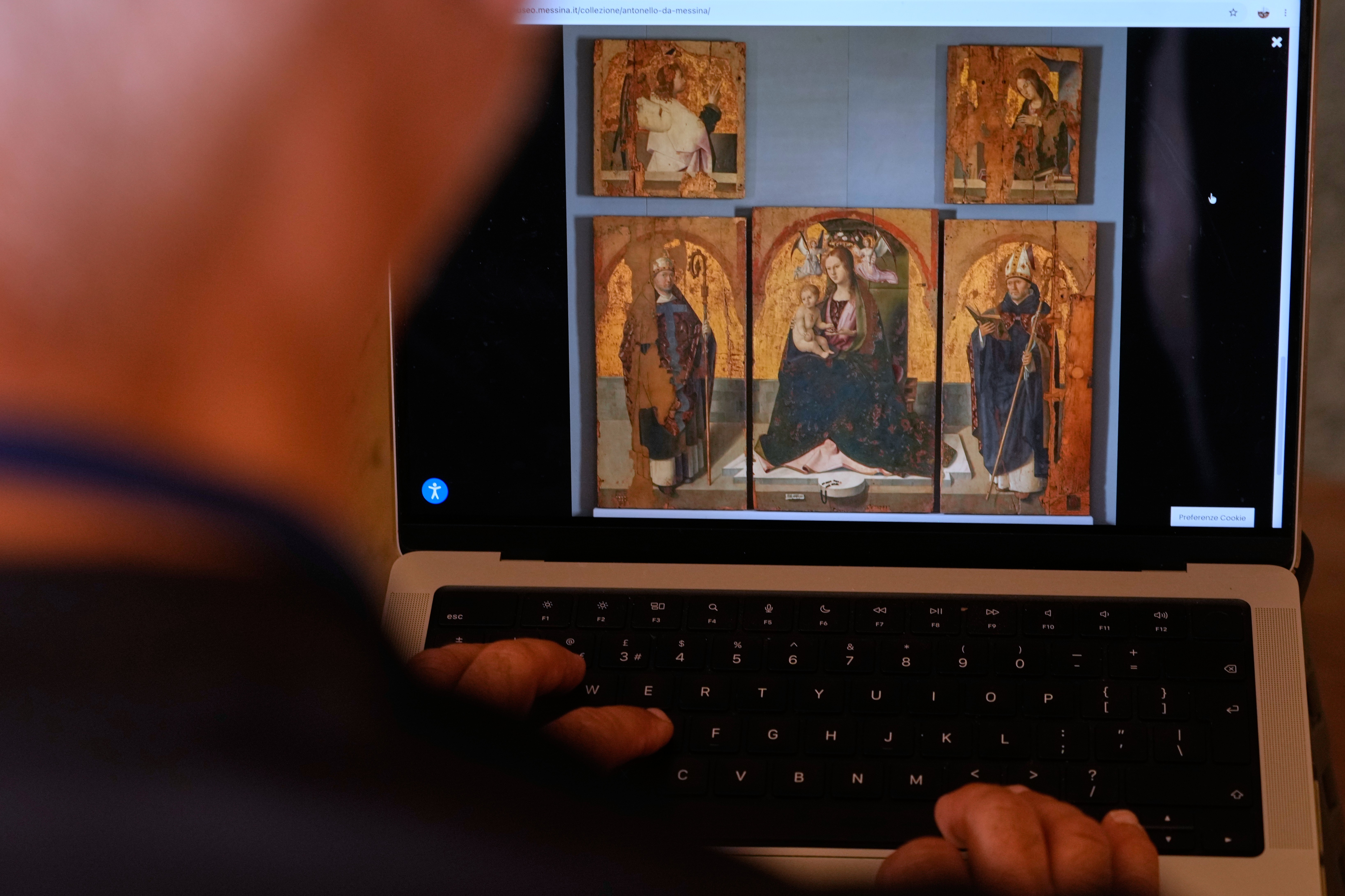 Ladrões roubam quatro obras do Renascimento em museu da Sicília durante feriado italiano