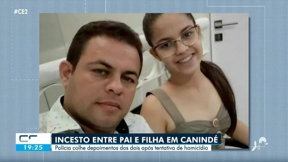 Vídeo de pai e filha transando