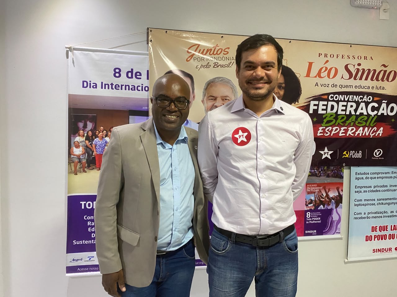 PT lança Expedito Netto como candidato a governo de Rondônia