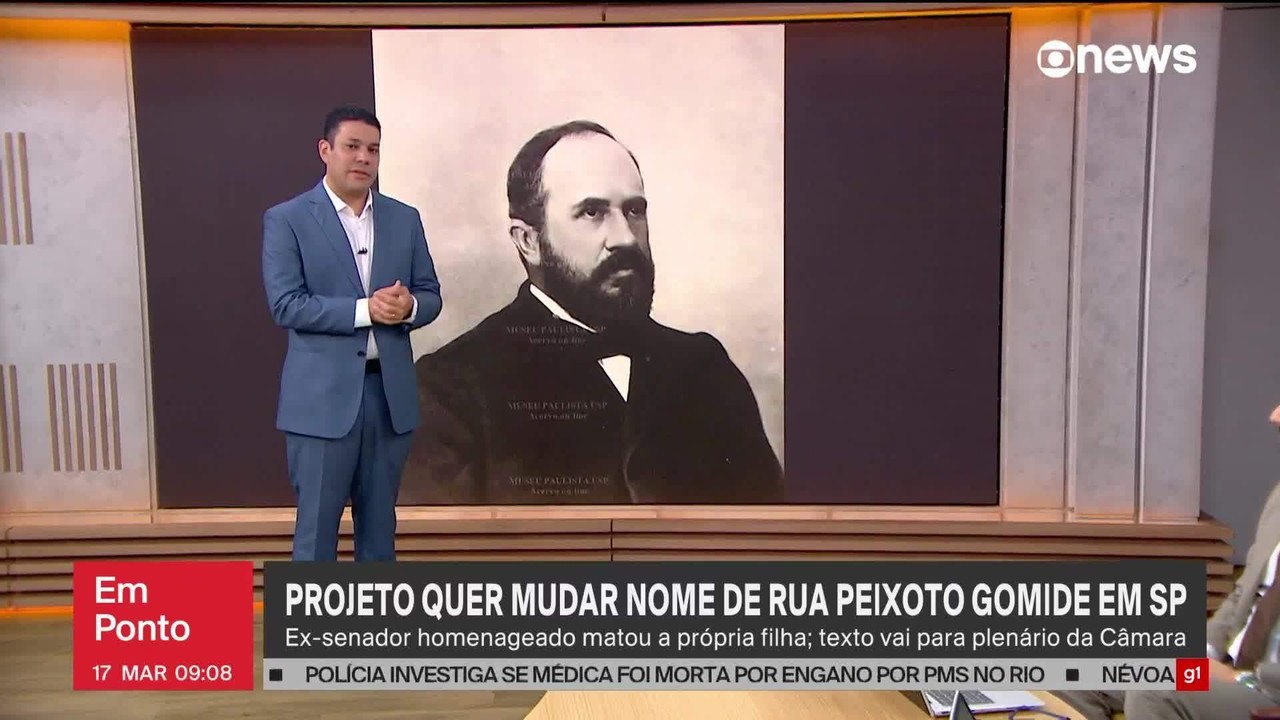 ' Não é correto homenagear alguém que matou a filha', diz Nunes sobre mudar nome da Rua Peixoto Gomide