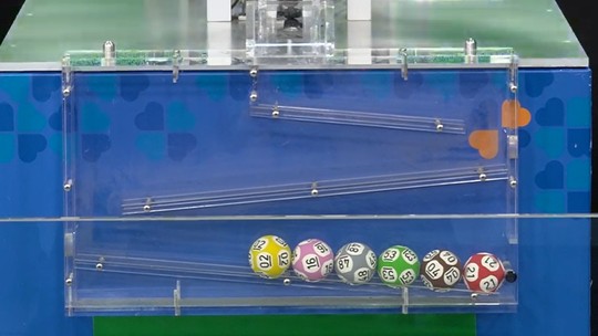Mega-Sena de R$ 84 milhões: veja as dezenas sorteadas