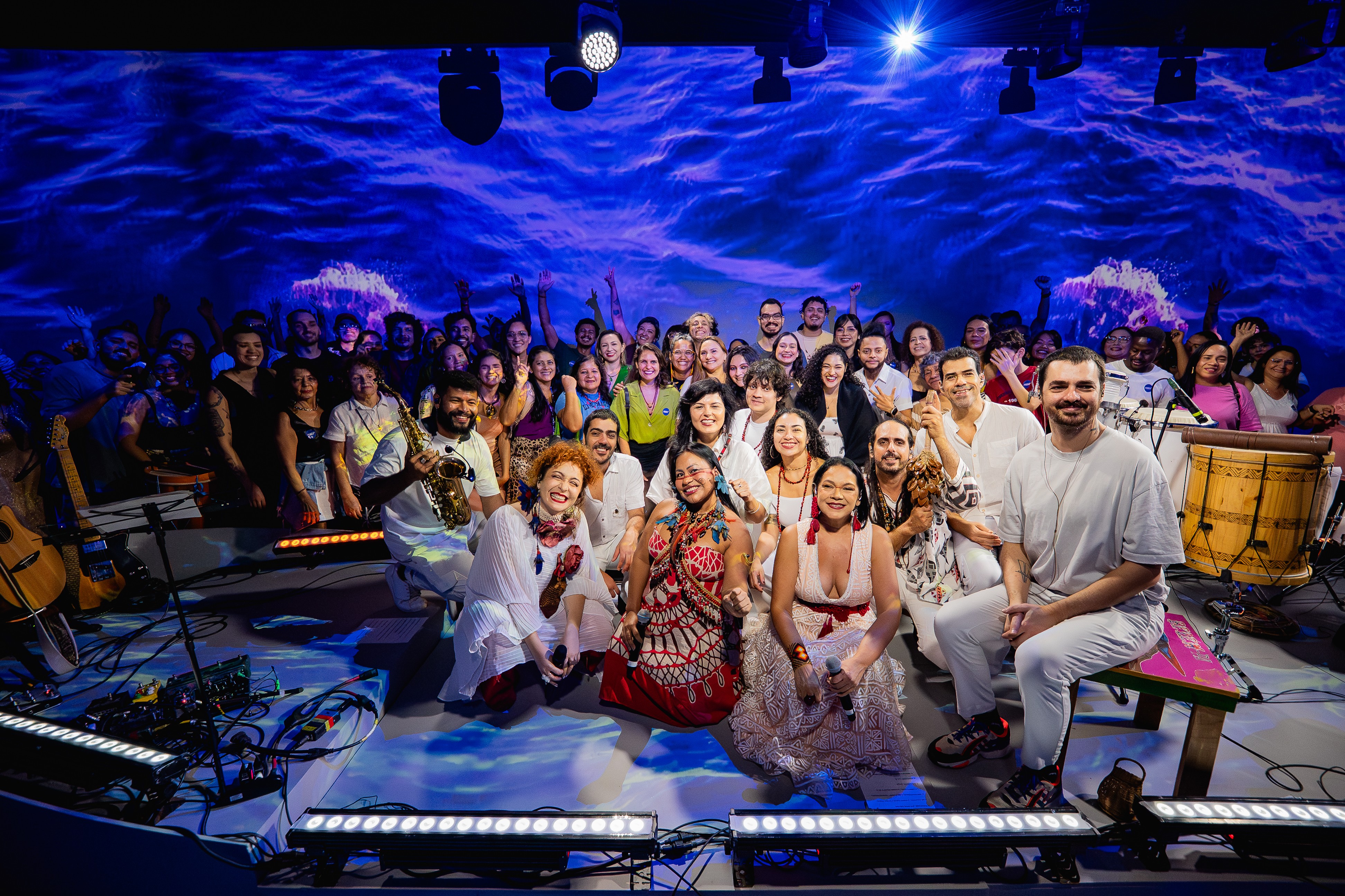 Espetáculo de música e imagem, 'As Amazônias' reúne vozes de cantoras do Norte em Belém