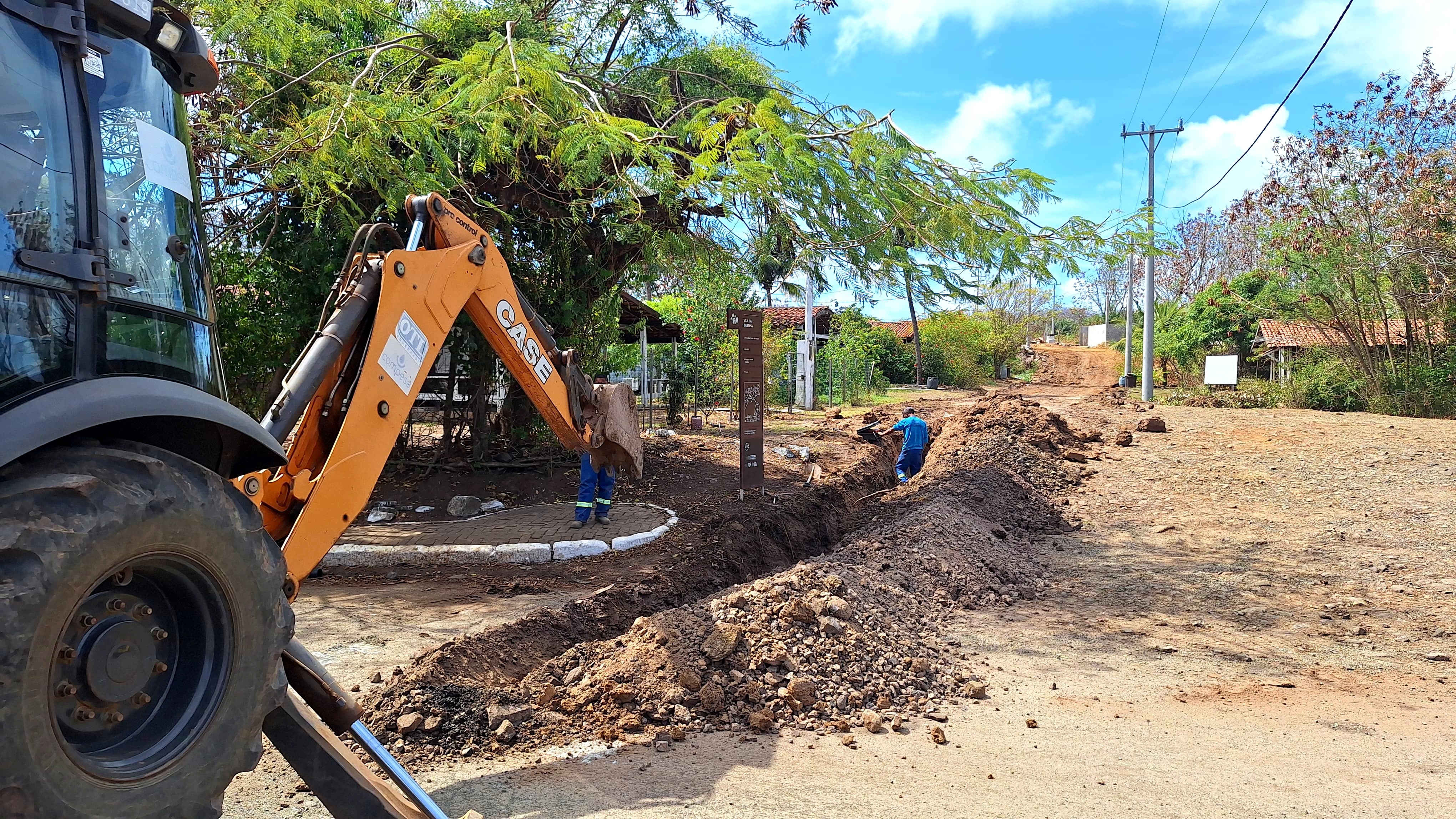 Compesa inicia obras para expandir rede de abastecimento de água em Fernando de Noronha