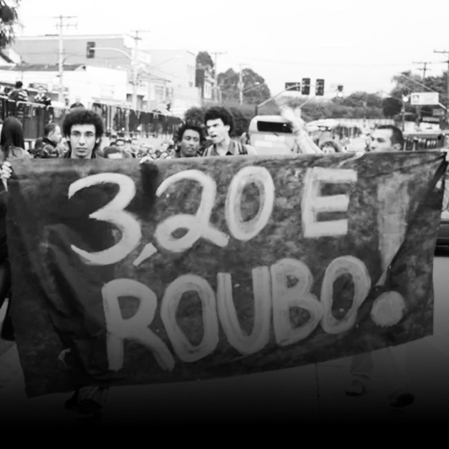 Protesto em São Paulo em junho de 2013. Especialistas afirmam que movimento colocou o tema do transporte urbano na pauta pública