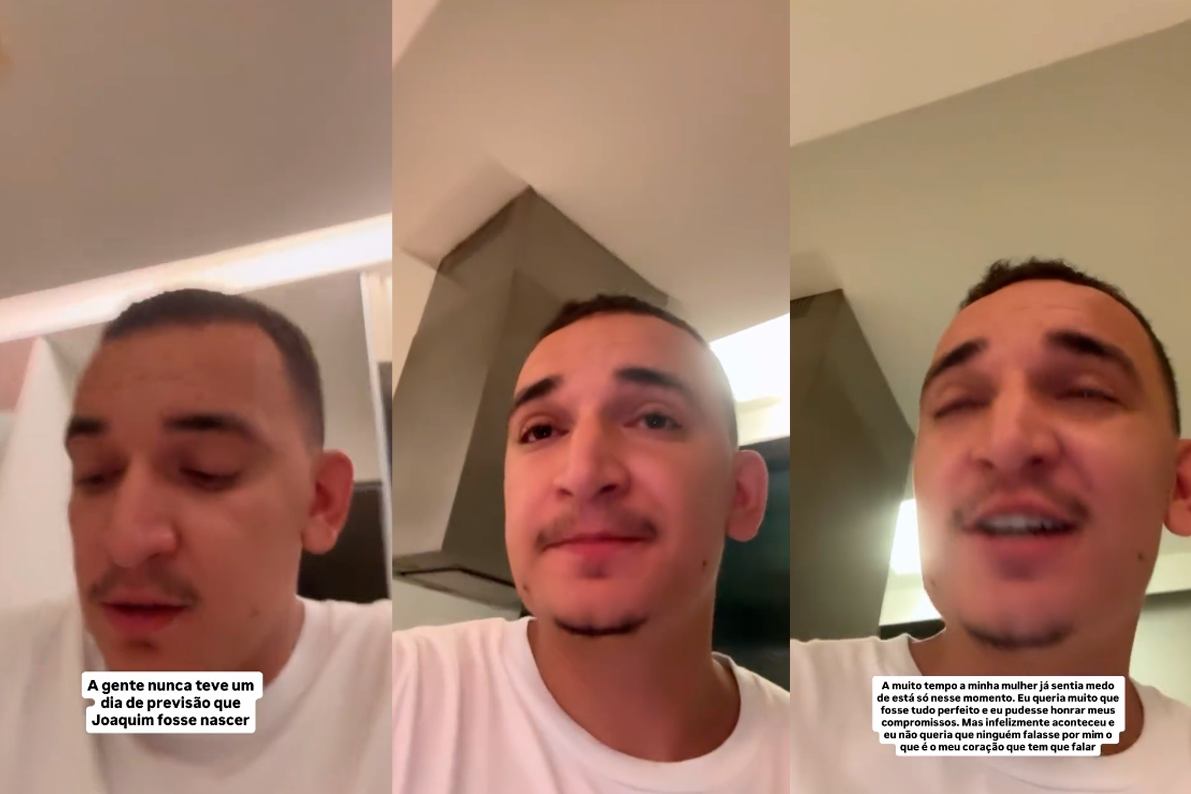 João Gomes chama nascimento do filho de 'milagre' e rebate prefeita por show cancelado