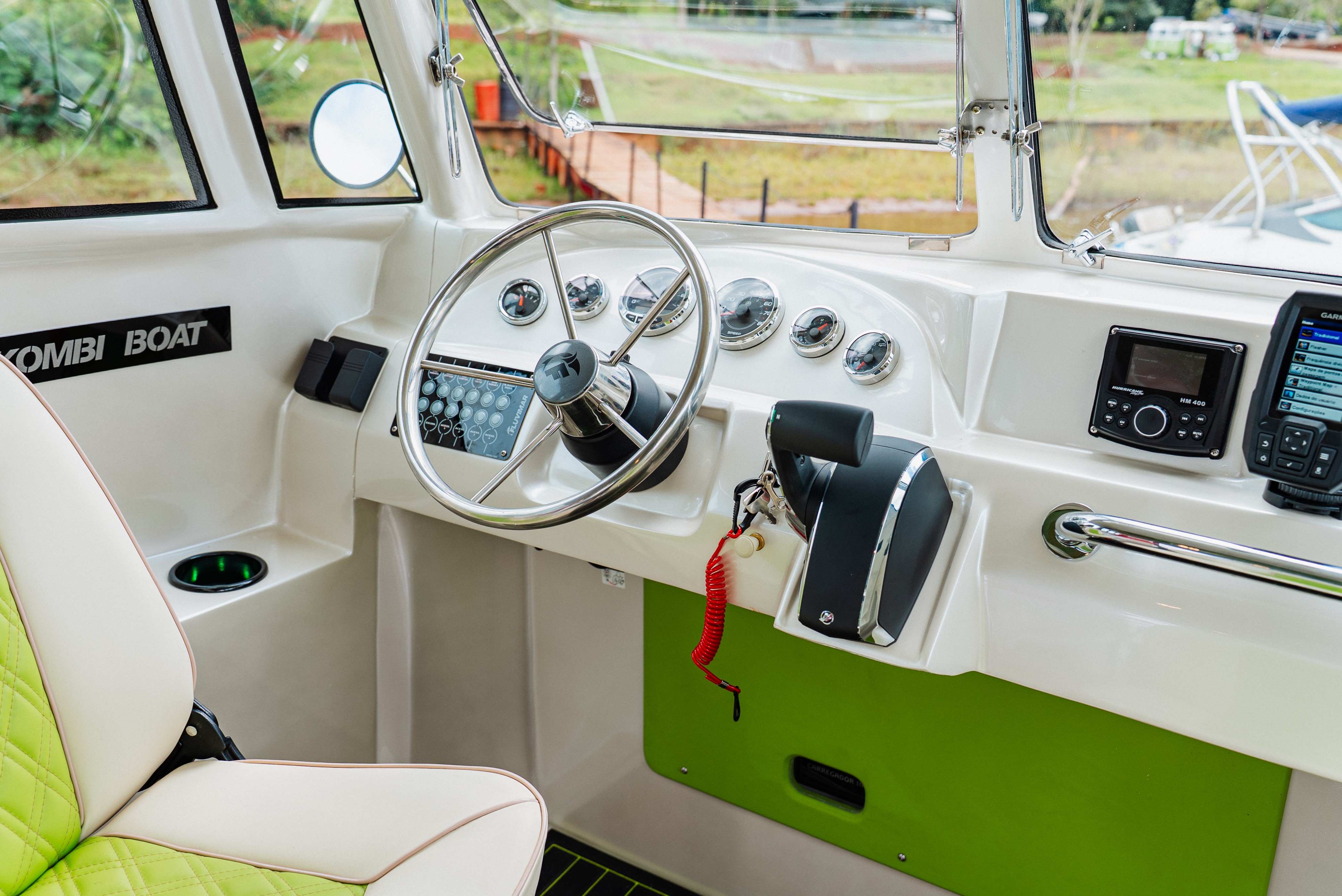 Kombi boat — Foto: Divulgação | Fluvimar