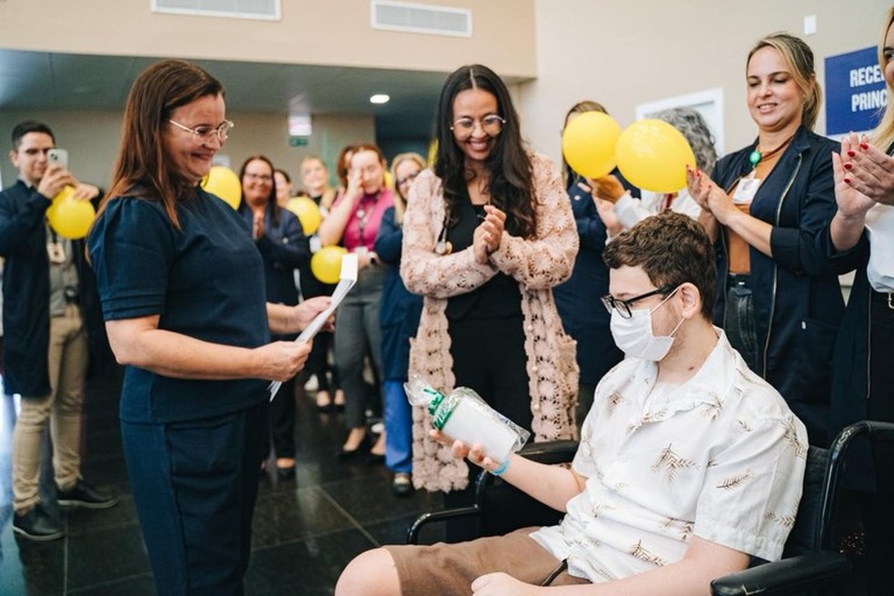 Morador de Santana dos Garrotes, no Sertão paraibano, João Pedro convivia com uma displasia arritmogênica do ventrículo direito. — Foto: PB Saúde