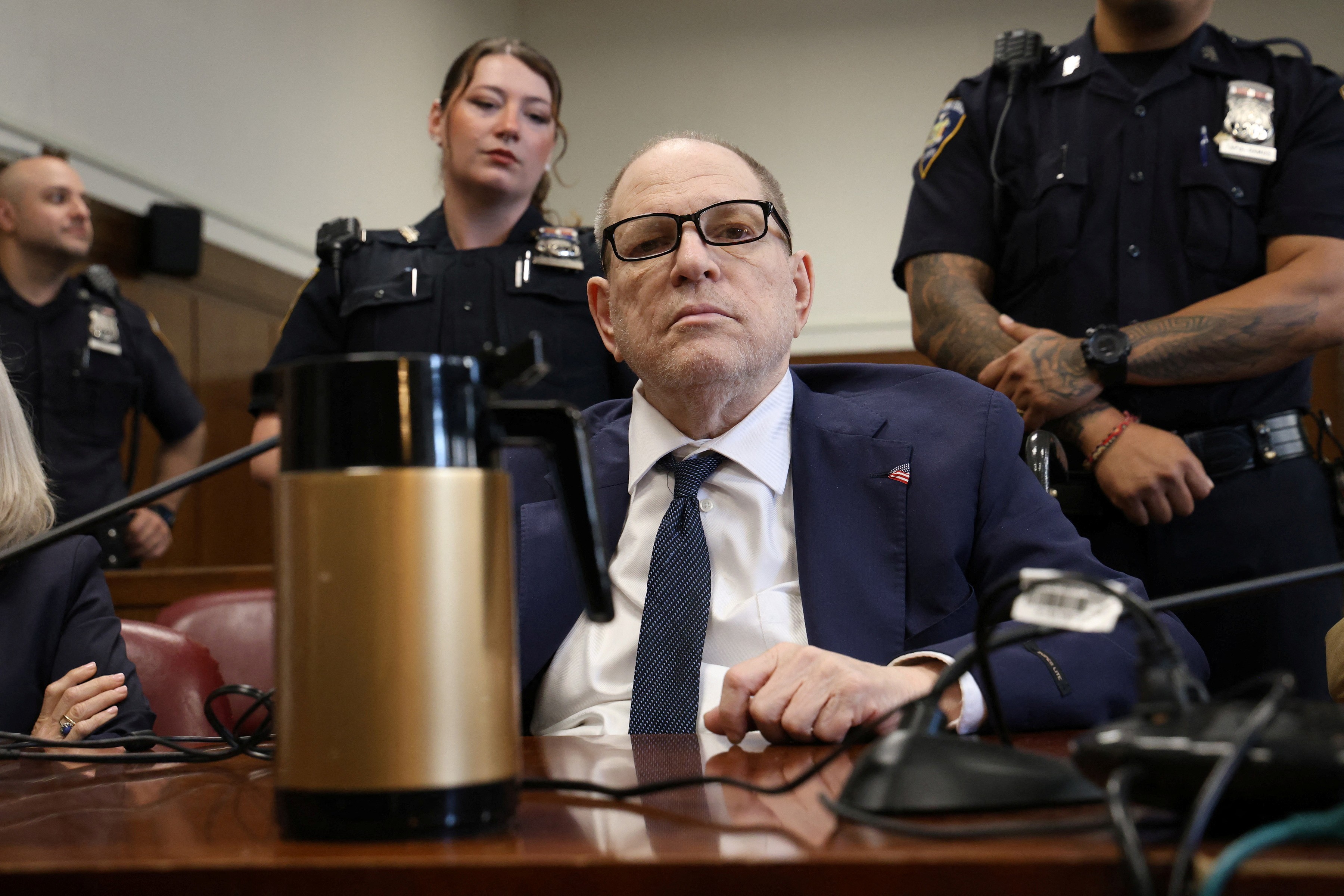 Caso Harvey Weinstein: Juiz anula julgamento de uma das acusações de estupro