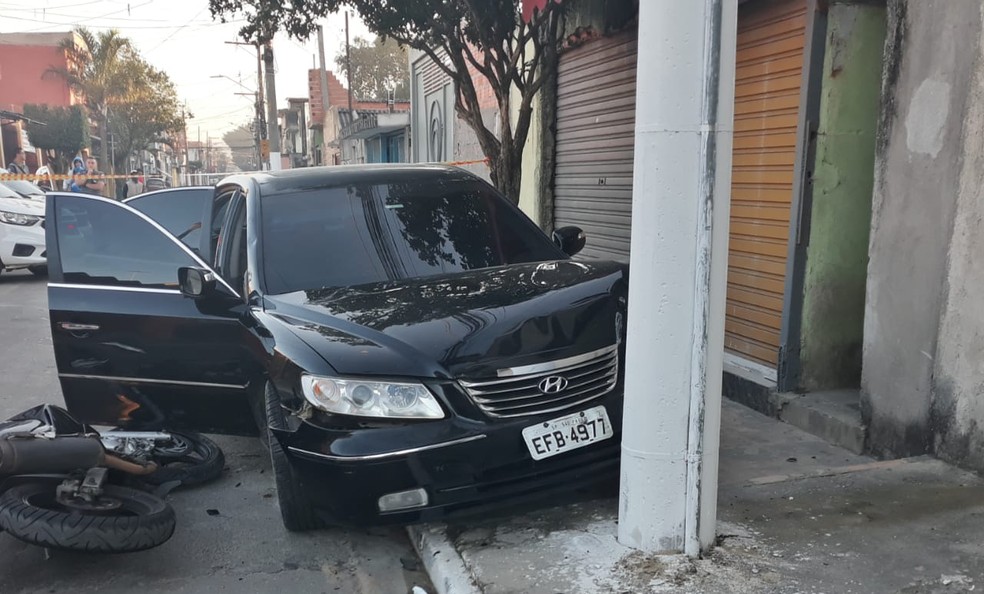 Policial é executado a tiros na Zona Leste de SP, neste sábado (20). — Foto: Arquivo pessoal
