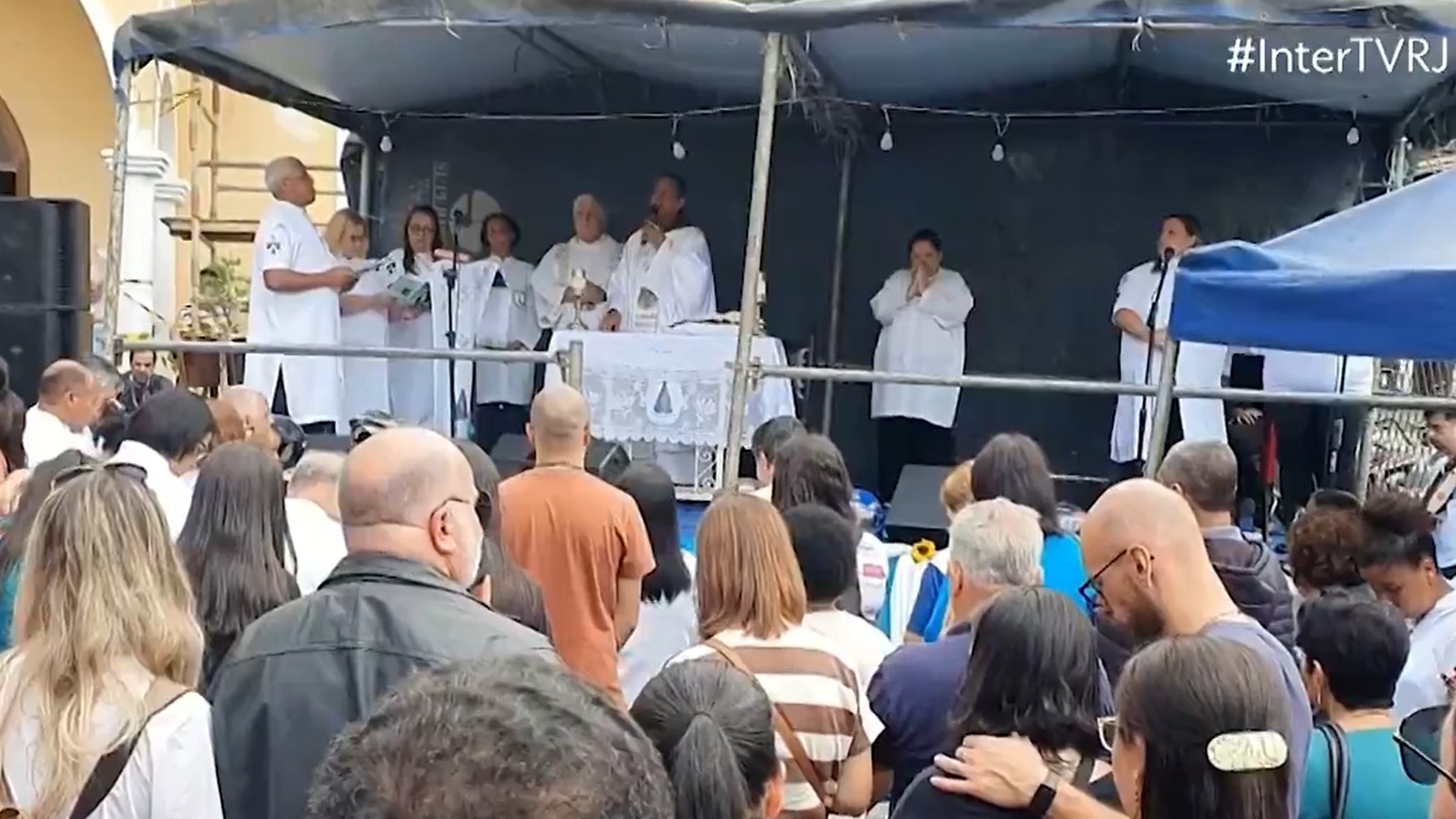 Dia de Nossa Senhora Aparecida tem sábado com 7 missas, procissão e show no Quitandinha, em Petrópolis