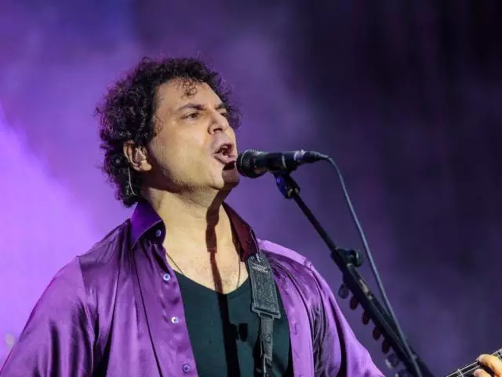 Frejat realiza show no Parque da Cidade em Brasília neste fim de semana — Foto: Reprodução