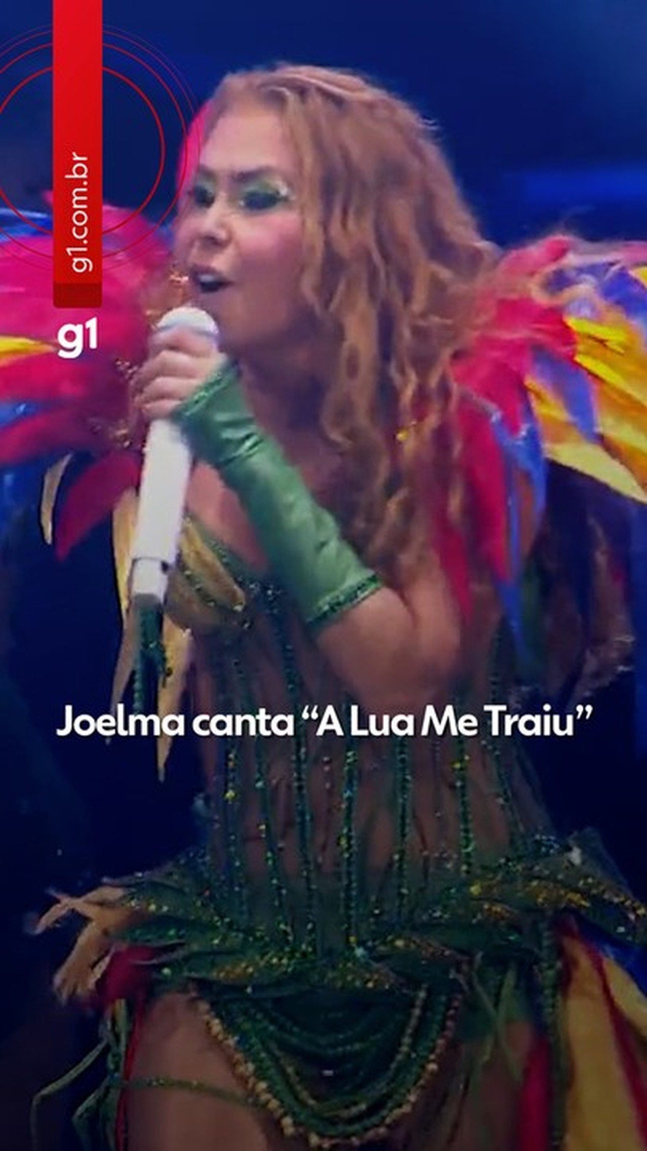 Joelma muda letra de ‘Príncipe Encantado’ e canta música para Jesus em estreia no Rock in Rio