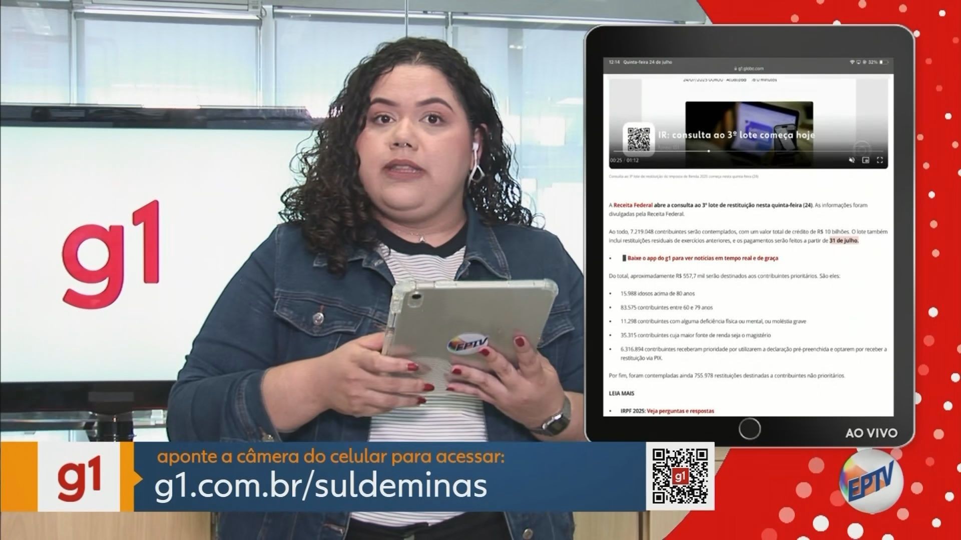 VÍDEOS: EPTV 1 Sul de Minas de quinta-feira, 24 de julho de 2025