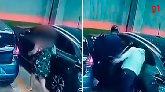 Mulher é vítima de sequestro-relâmpago na saída de um supermercado em SP