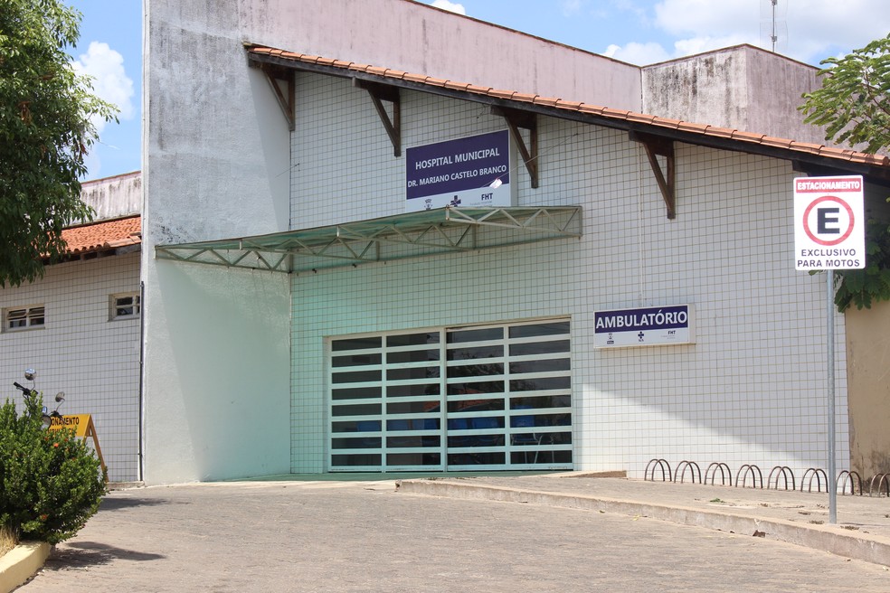 Hospital Mariano Castelo Branco na Santa Maria  — Foto: Gilcilene Araújo/G1