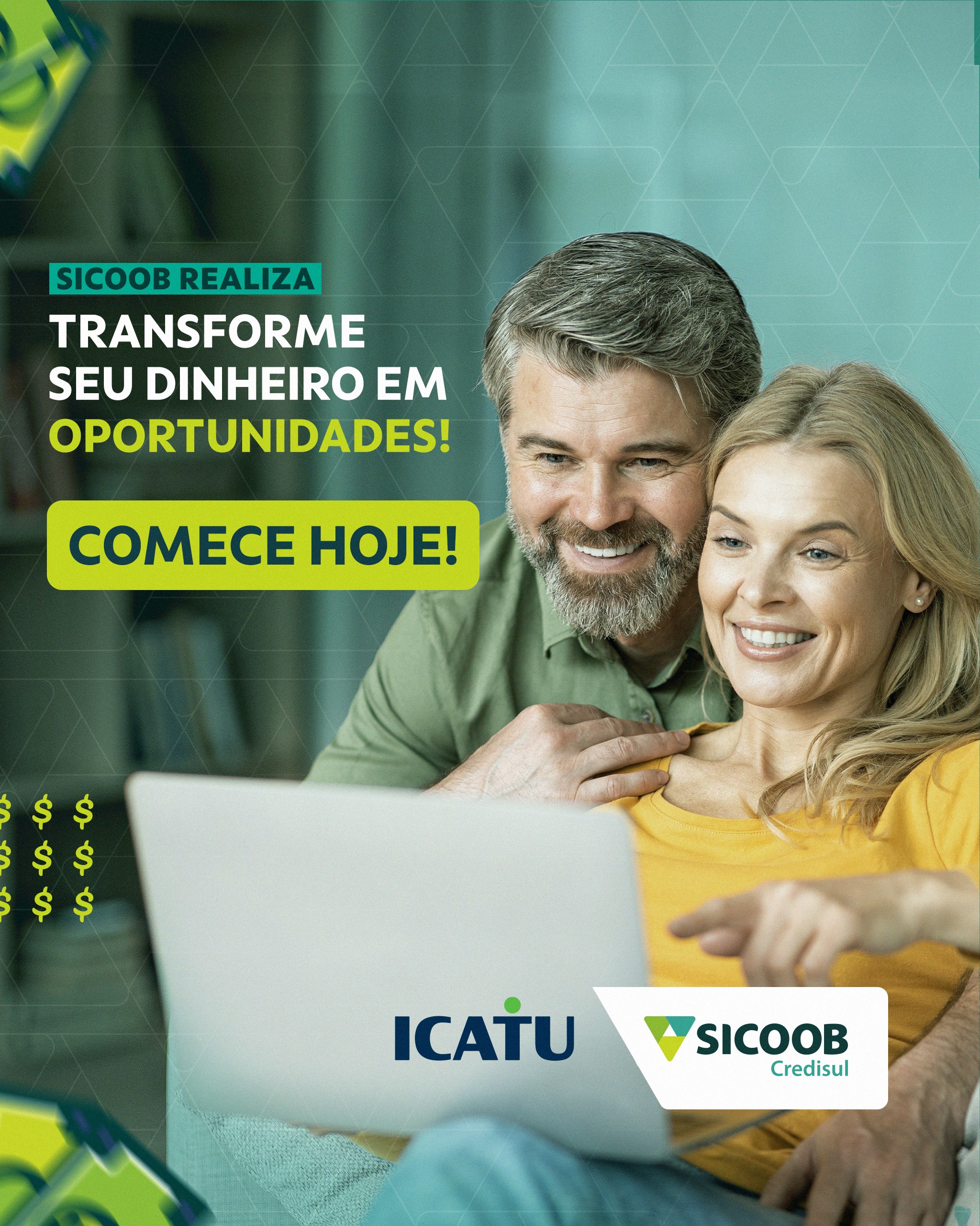 Sicoob Realiza incentiva o hábito de poupar e planejar o futuro