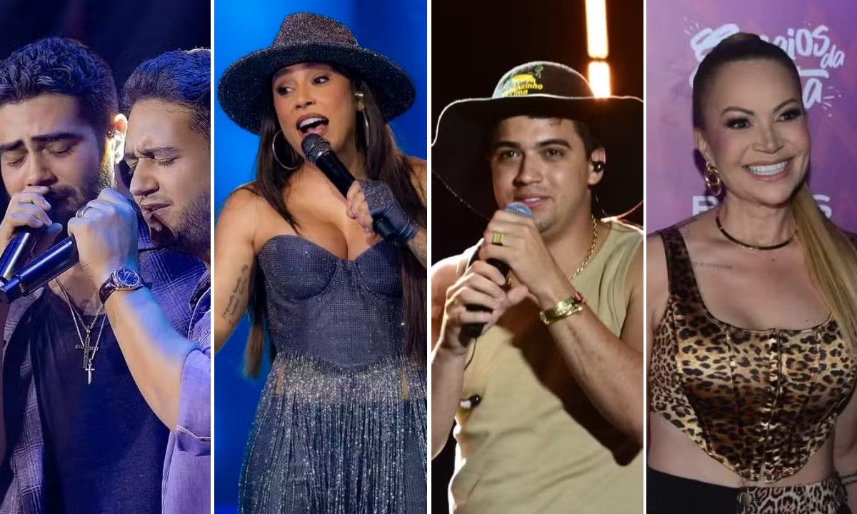 Henrique e Juliano, Lauana Prado, Natanzinho Lima e Solange Almeida: confira programação do 'Ita Pedro'