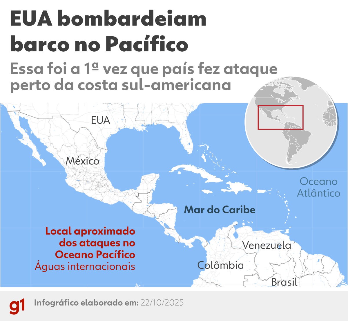 Sem citar diretamente a Venezuela, Trump diz que fará ação terrestre contra cartéis em breve