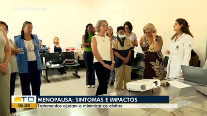 Alteração na rotina e relacionamento: série aborda mudanças provocadas pela menopausa