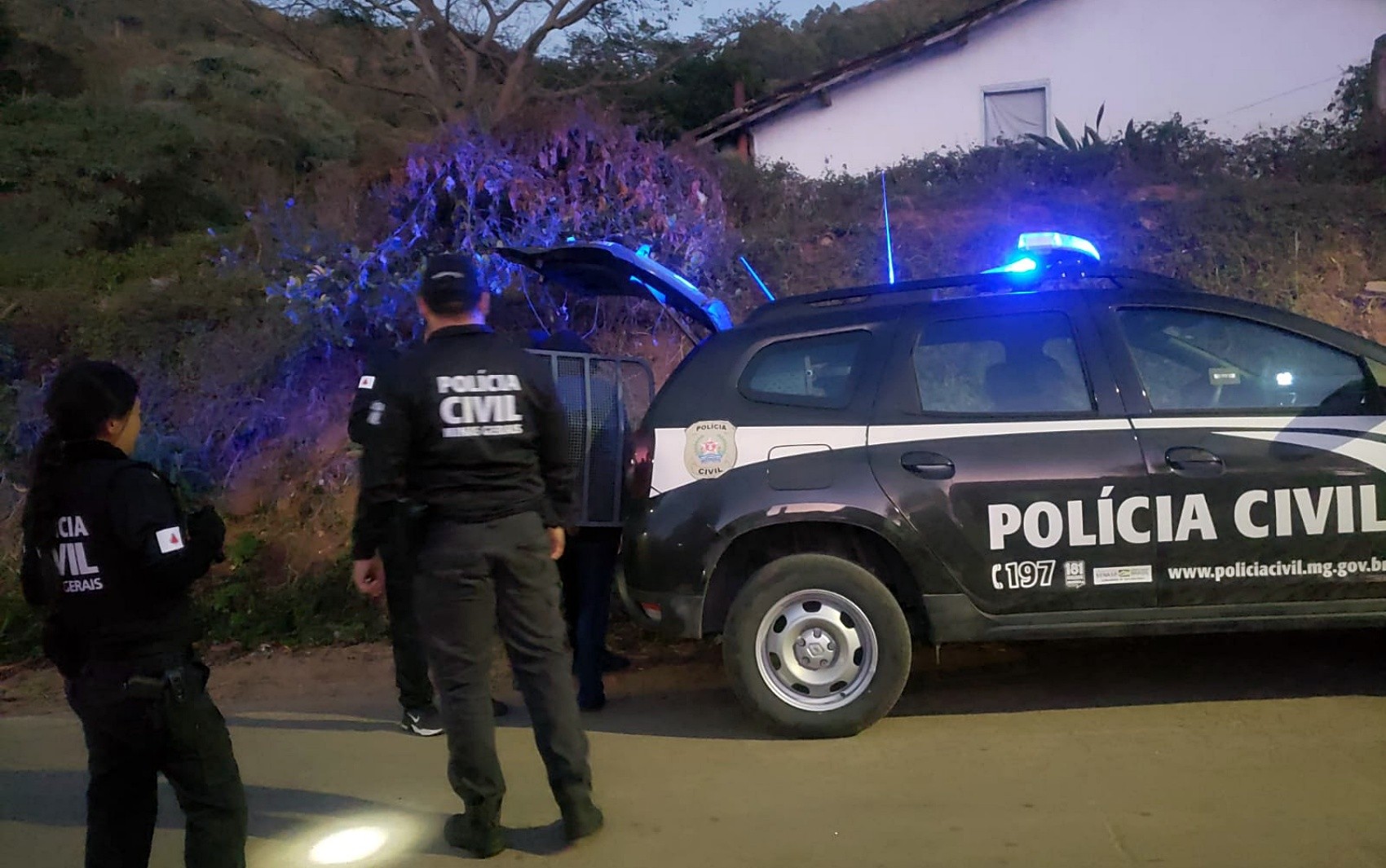 Jovem é preso por suspeita de estuprar criança de 11 anos em Poços de Caldas, MG