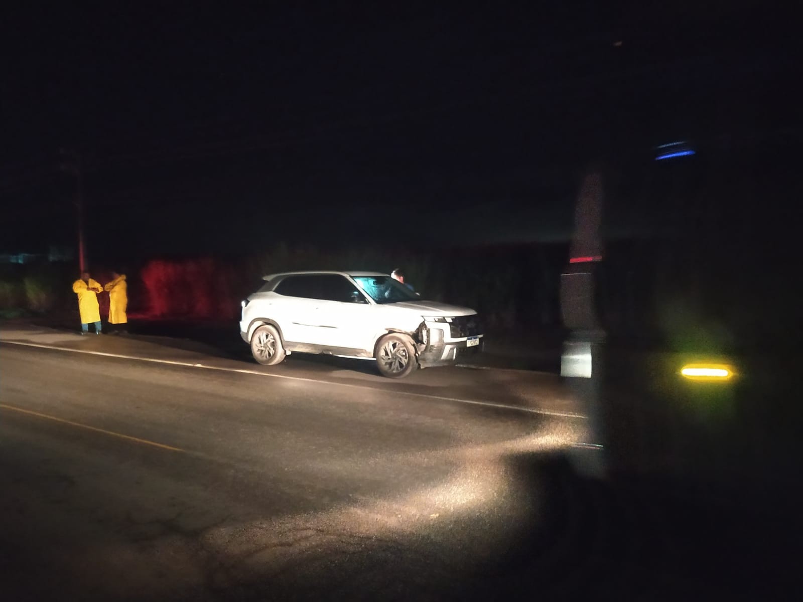 Mulher morre em colisão de moto com carro, no Litoral Sul da Paraíba