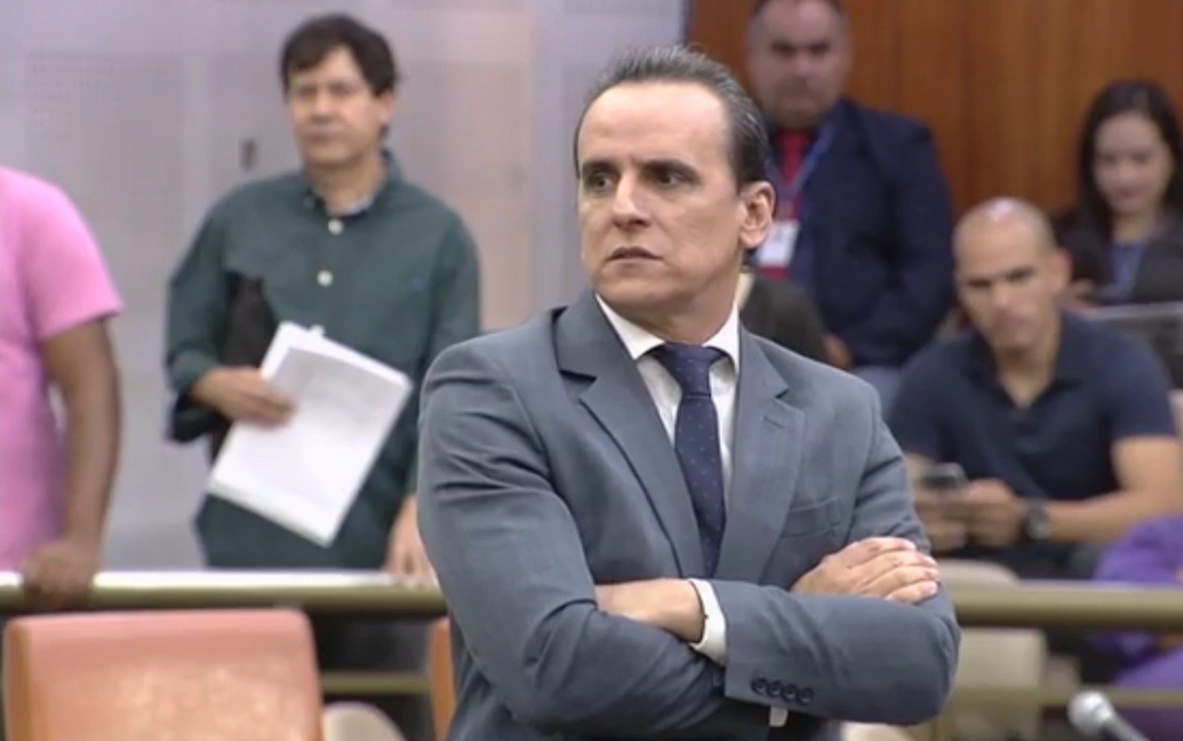 Vereador e ex-secretário municipal, Zander Fábio é preso em igreja durante operação contra suposto desvio de dinheiro da Prefeitura de Goiânia em 2024