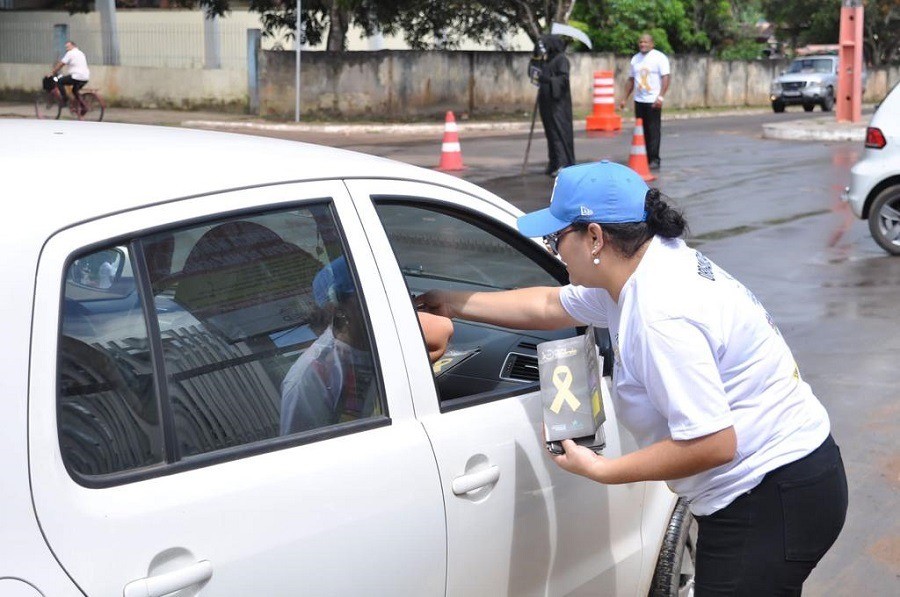 Maio amarelo: ação educativa de cuidado no trânsito acontece nesta sexta-feira (17) em Macapá