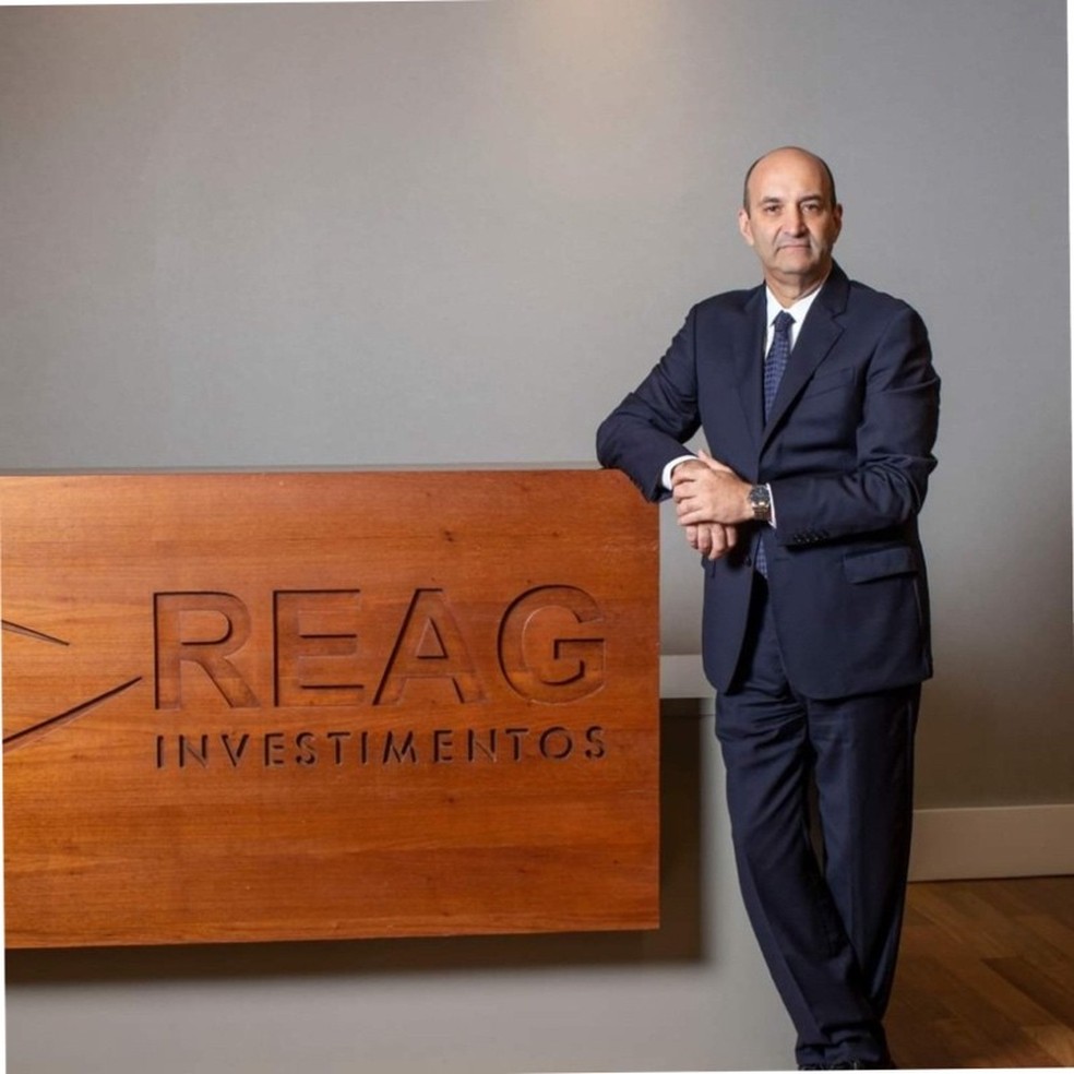 O empresrio Joo Carlos Mansur, fundador da Reag - Foto: Reproduo/LinkedIn