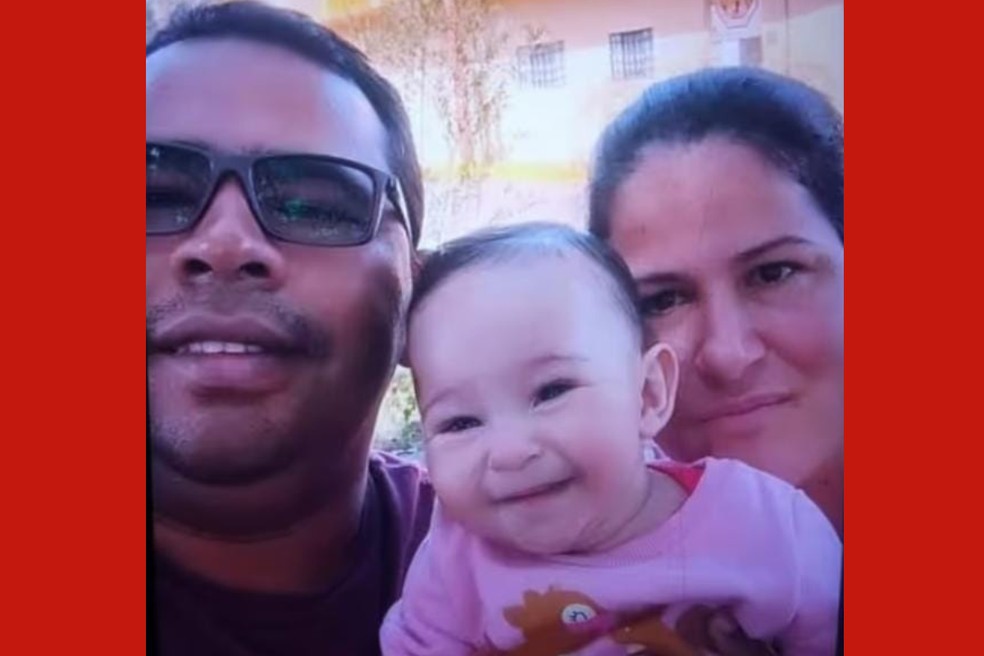 Familía morre em acidente na BR-070 — Foto: Reprodução