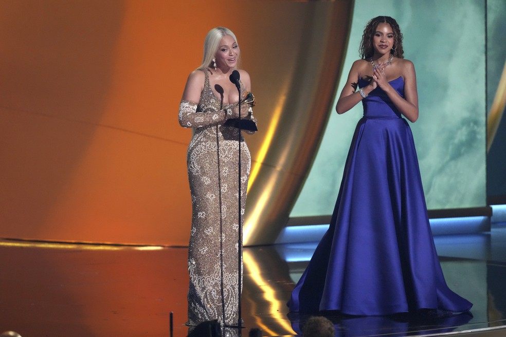Grammy 2025: Beyoncé vence Álbum do Ano pela 1ª vez; Kendrick Lamar leva 5 prêmios por música sobre Drake | Música | G1