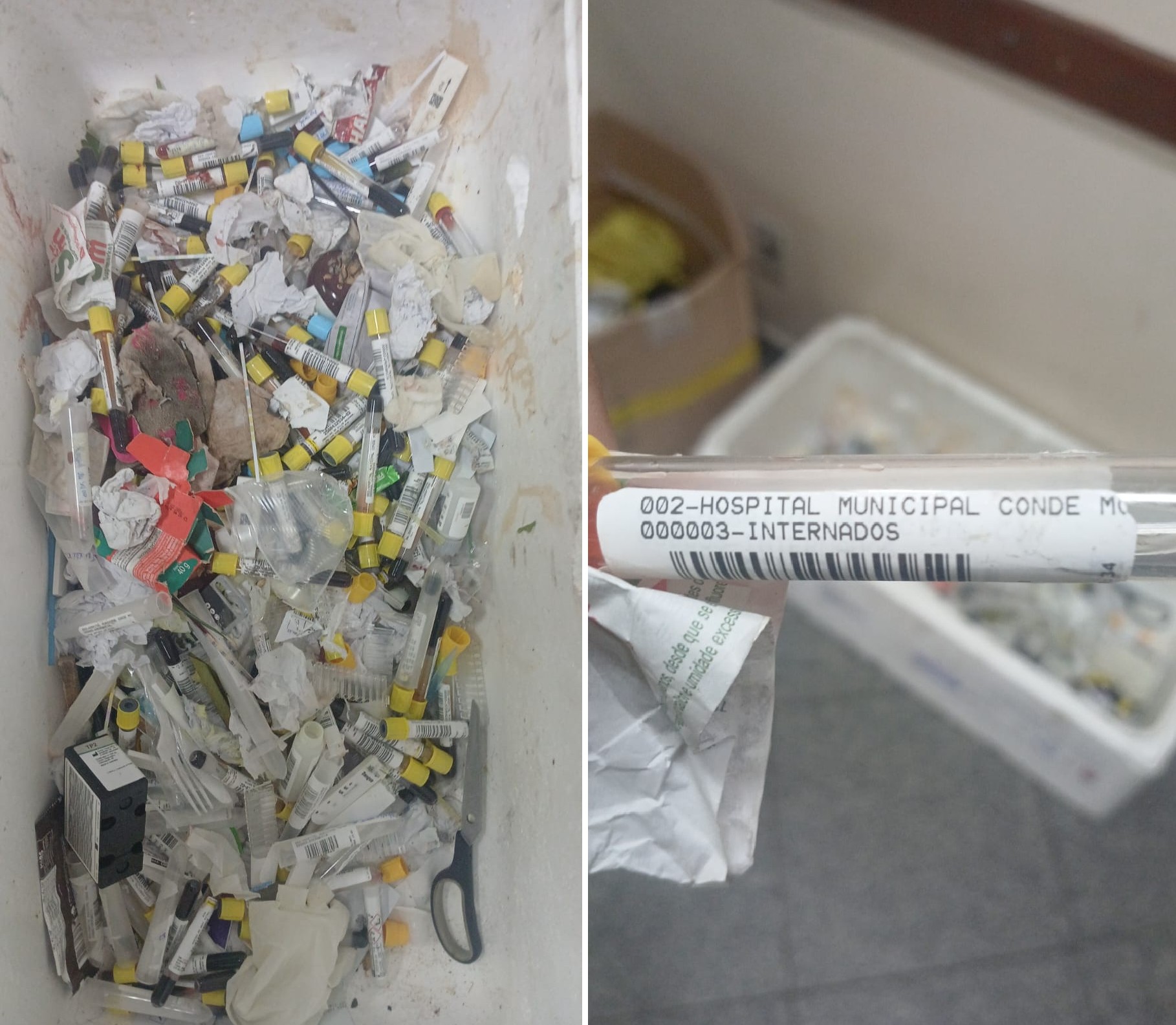 Polícia investiga descarte de lixo hospitalar após catador ser flagrado com materiais biológicos em Maricá