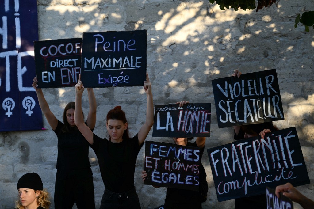 Como francesa drogada pelo marido para ser estuprada por dezenas de homens se tornou símbolo de luta