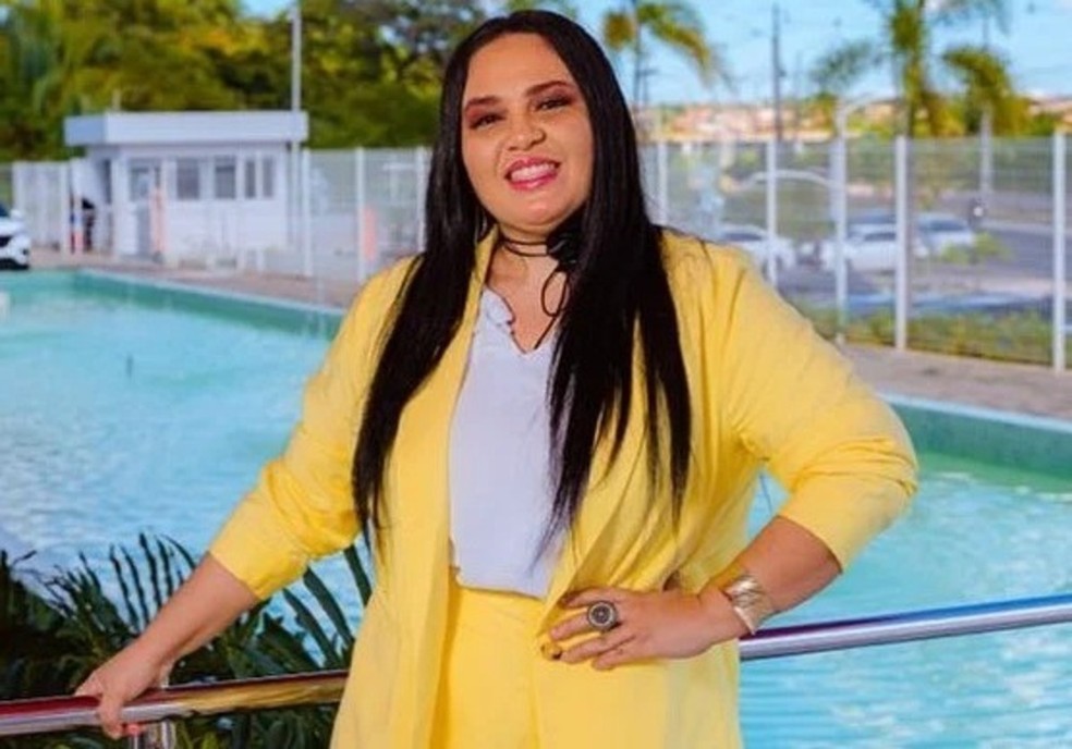 Ravenna Castro, candidata do Democrata ao Governo do Piau&iacute; &mdash; Foto: Reprodu&ccedil;&atilde;o/Redes Sociais