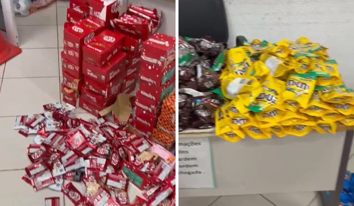 Casal é preso em Indaiatuba por suspeita de furtar carga de doces avaliada em R$ 29 mil