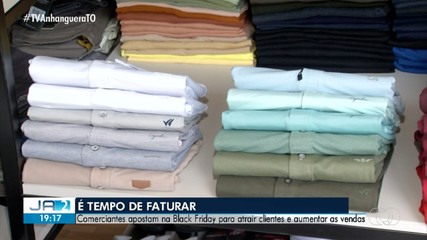 Comerciantes apostam na Black Friday para atrair clientes e aumentar vendas
