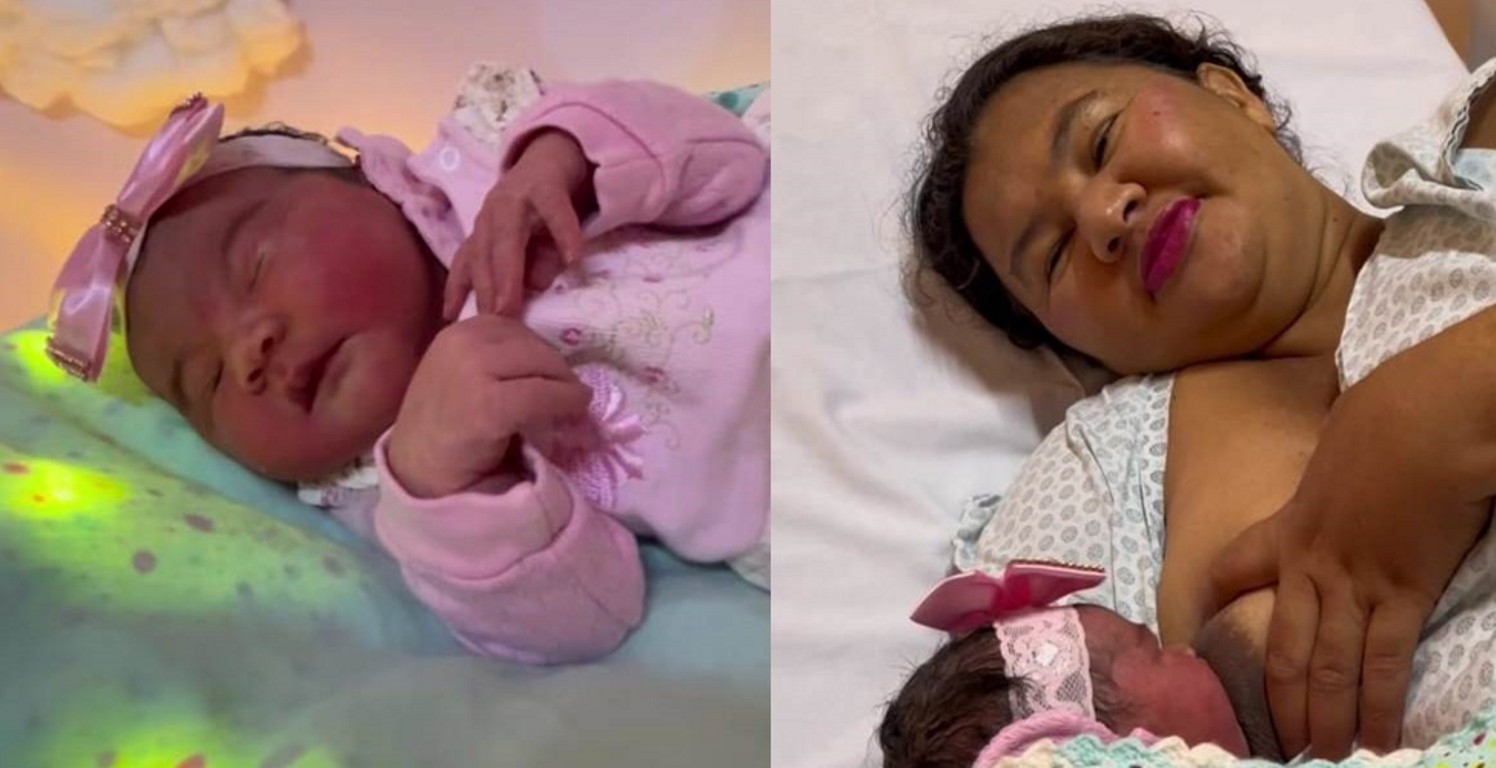 Nascimento histórico: Primeira bebê de 2026 chega na rede estadual de saúde do Maranhão